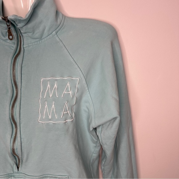 Ash Co. The Mama Label | Half Zip Pullover - Picture 8 of 13